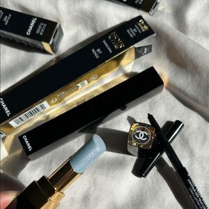 Chanel denim collection 3 pc bundle.